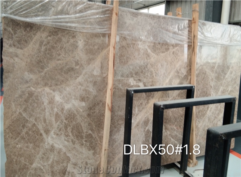 Inexpensive Marble Light Emperador Marble Slab, Turkey Brown Marble