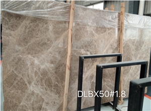Inexpensive Marble Light Emperador Marble Slab, Turkey Brown Marble