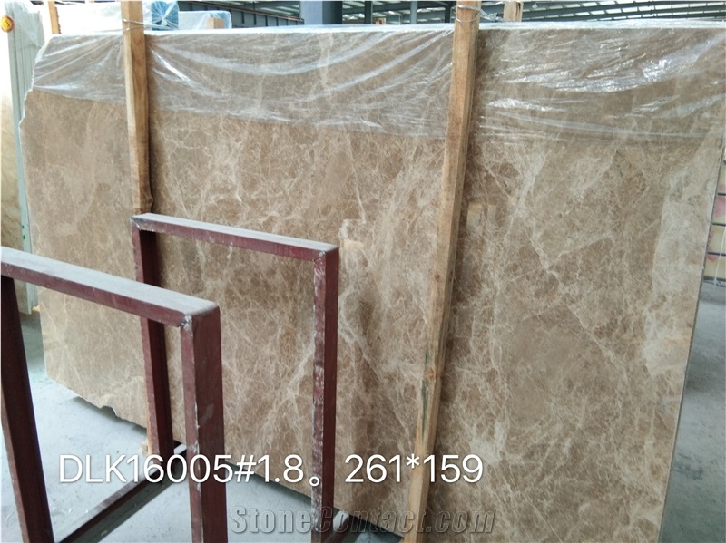 Inexpensive Marble Light Emperador Marble Slab, Turkey Brown Marble