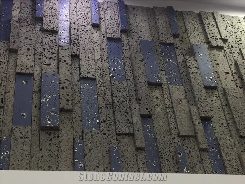 Lava Stone Basalt Decorative Stone Wall Cladding