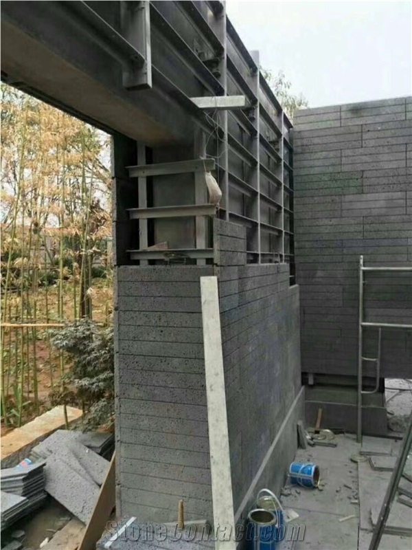Lava Stone Basalt Decorative Stone Wall Cladding