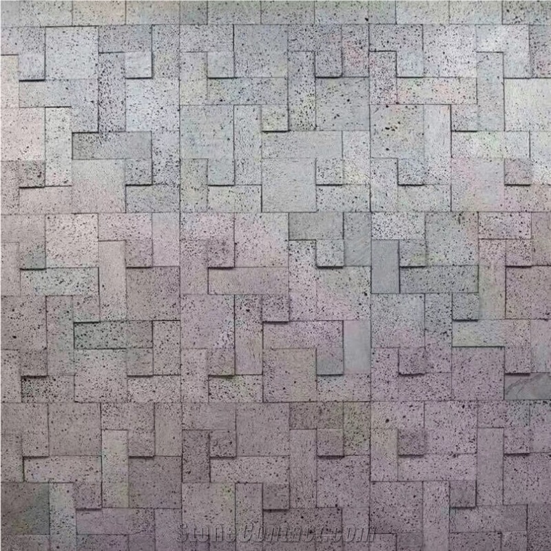 Lava Stone Basalt Decorative Stone Wall Cladding