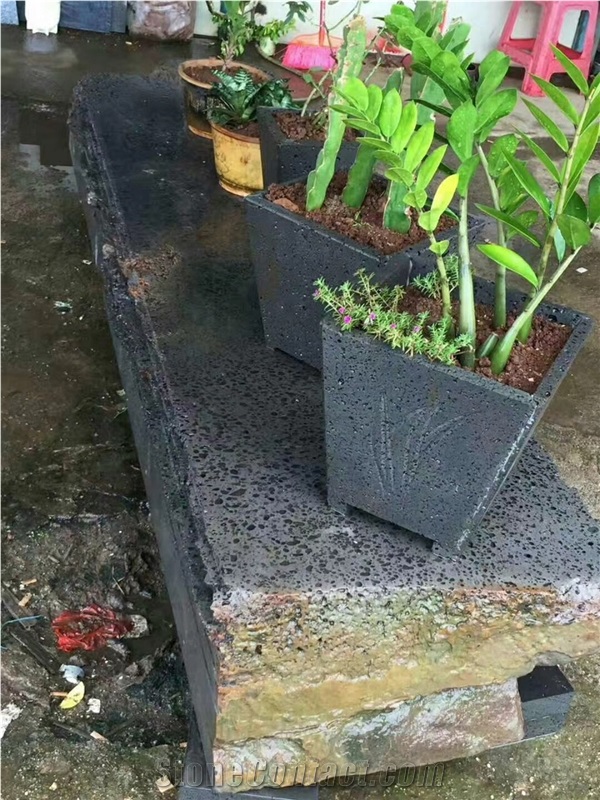 Lava Stone Basalt Decorative Stone Wall Cladding
