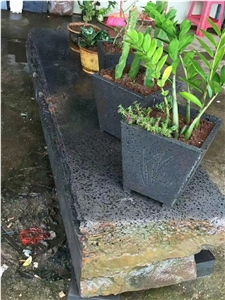 Lava Stone Basalt Decorative Stone Wall Cladding