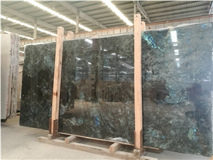 Lemurian Blue Granite Backlit Stone Wall Tiles Lemurian Blue Granite Backlit Stone Wall Tiles