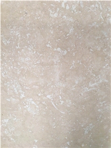 Light Color Cream Travertine Slab French Pattern