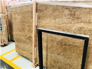 Light Emperador Marble Slabs, Emperador Medium Marble Slabs