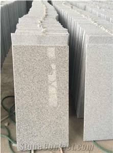 Light Grey Granite G603 Stair Treads Riser