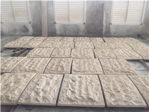 Limestone Mushroom Stone Exterior Wall Tiles