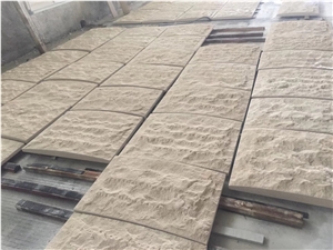 Limestone Mushroom Stone Exterior Wall Tiles