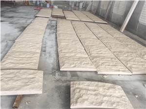 Limestone Mushroom Stone Exterior Wall Tiles