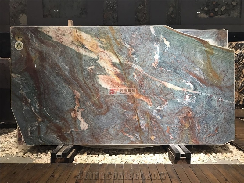 Luise Blue Exotic Quartzite Slabs