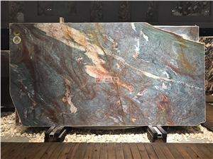 Luise Blue Exotic Quartzite Slabs
