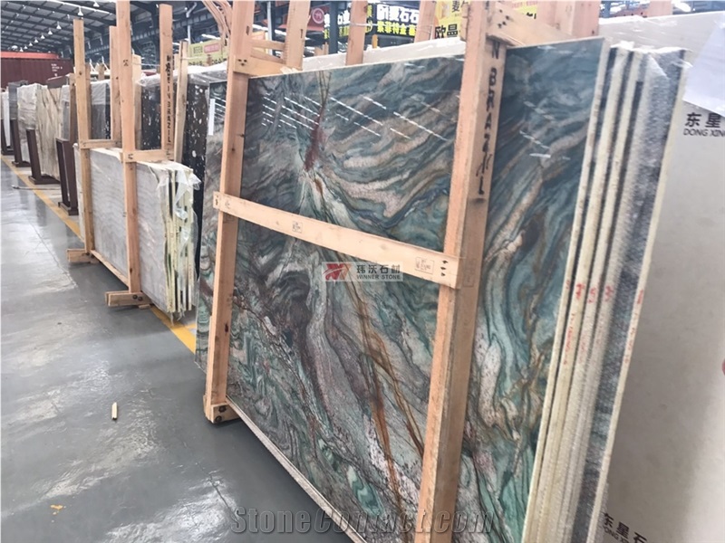 Luise Blue Exotic Quartzite Slabs