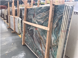 Luise Blue Exotic Quartzite Slabs