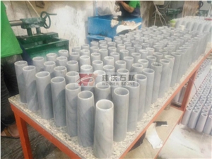 Marble and Stone Flower Holders, Monumental Vases