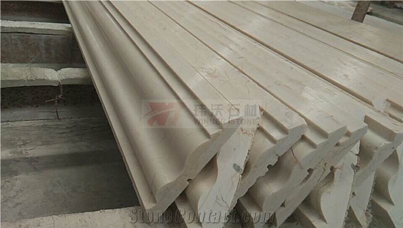 Marble Dome Crown Molding Border Skirting Tiles