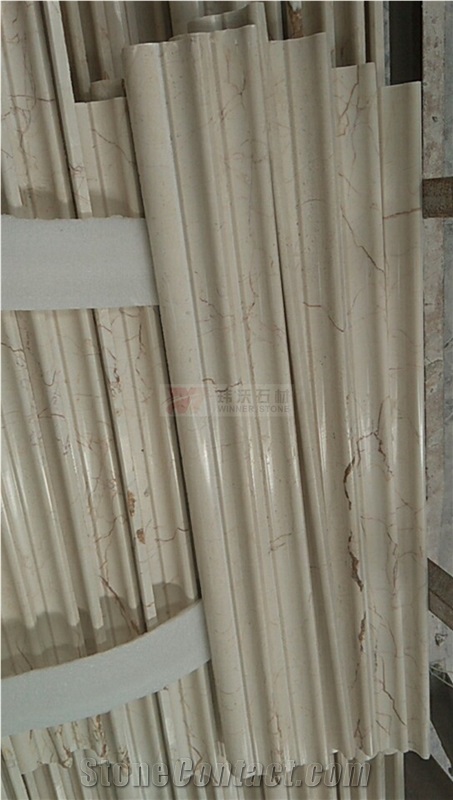 Marble Dome Crown Molding Border Skirting Tiles