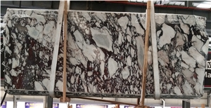 Marmi Calacatta Viola, Violet Marble Slab Colors