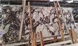 Marmi Calacatta Viola, Violet Marble Slab Colors