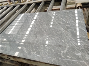 Maserati Grey Marble Slab, Gray Marble Pattern