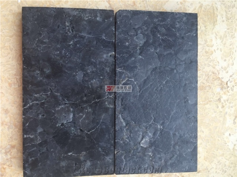Messina Absolute Black Granite Wall Tiles