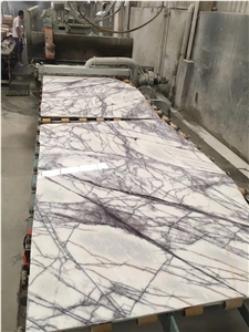 Milas New York White Marble Slab 