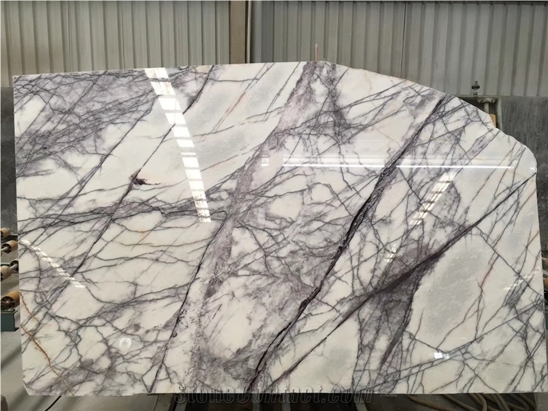 Milas New York White Marble Slab 