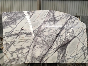 Milas New York White Marble Slab 