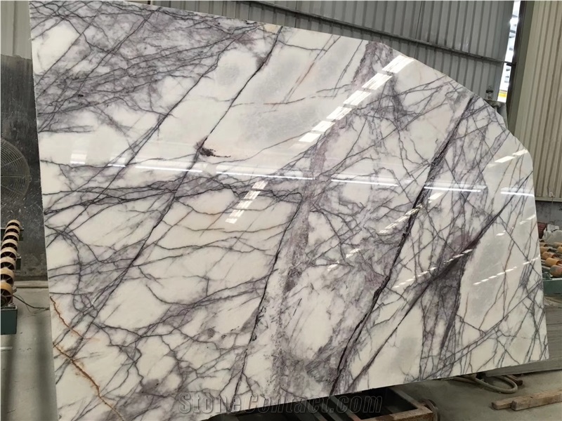 Milas New York White Marble Slab 