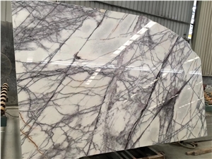 Milas New York White Marble Slab 