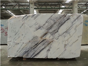 Milas New York White Marble Slab 