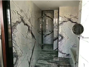 Milas New York White Marble Slab 