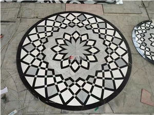 Mosaic Waterjet Medallions Pattern Design