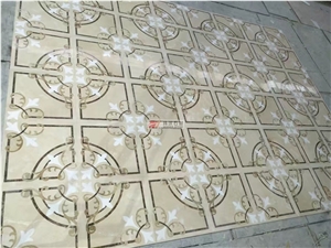 Mosaic Waterjet Medallions Pattern Design