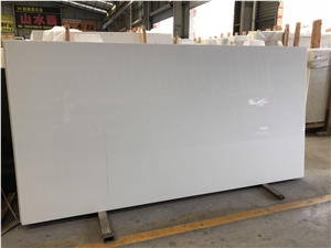 Nano Crystallized Glass Stones White for Kitchen Top