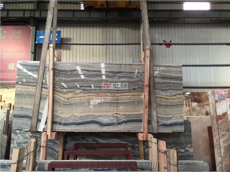 Natural Bamboo Wooden Onyx Slab Tiles