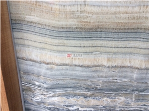 Natural Bamboo Wooden Onyx Slab Tiles
