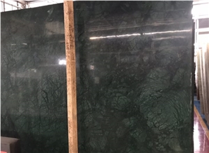 Natural Green Marble Verde Guatemala Marble Slab