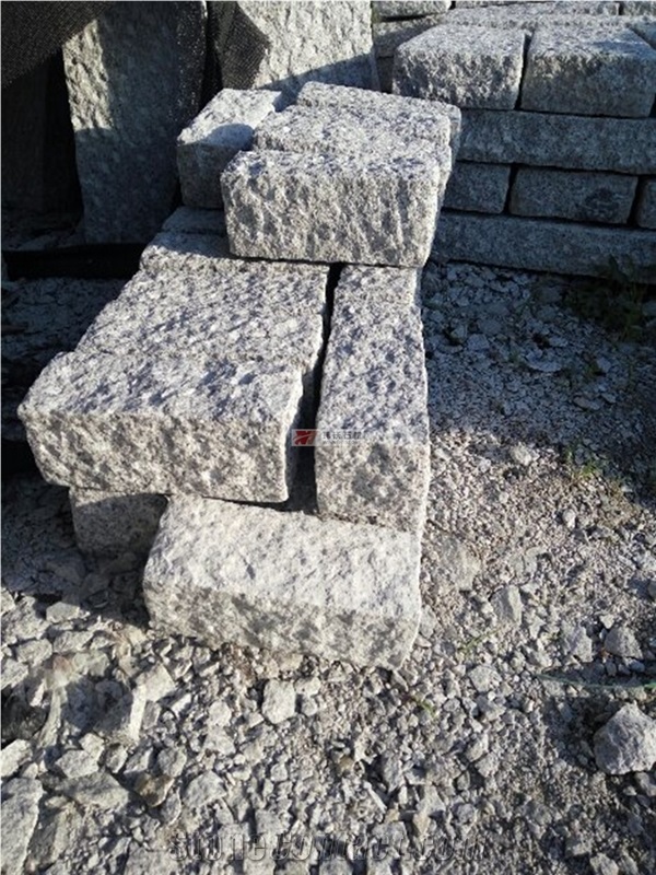 Natural Split Bushhamme Grey Granite G603 Palisade