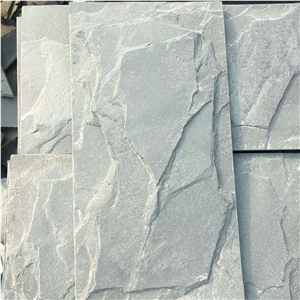 Natural Split Green Slate Exterior Wall Cladding