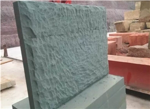 Natural Split Green Slate Exterior Wall Cladding