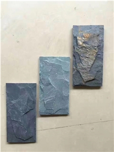 Natural Split Green Slate Exterior Wall Cladding