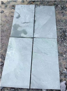 Natural Split Green Slate Exterior Wall Cladding