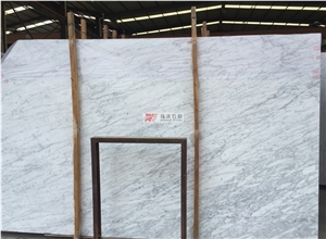 Natural White Marble Carrara Marble Slabs Tile