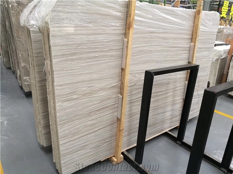 Nestos Venato Marble Slab for Tile Floor Patterns