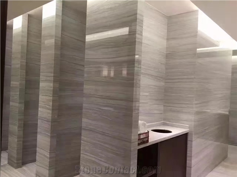 Nestos Venato Marble Slab for Tile Floor Patterns
