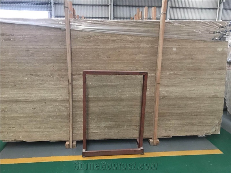 Noce Walnut Travertine Honed Filled Tiles