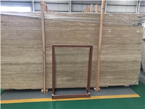Noce Walnut Travertine Honed Filled Tiles