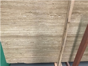 Noce Walnut Travertine Honed Filled Tiles